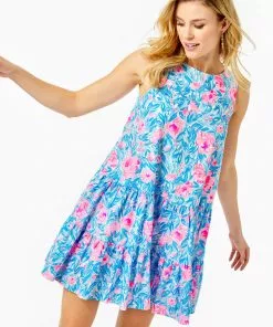Lilly Pulitzer Dresses Trina Dress (My Little Peony)