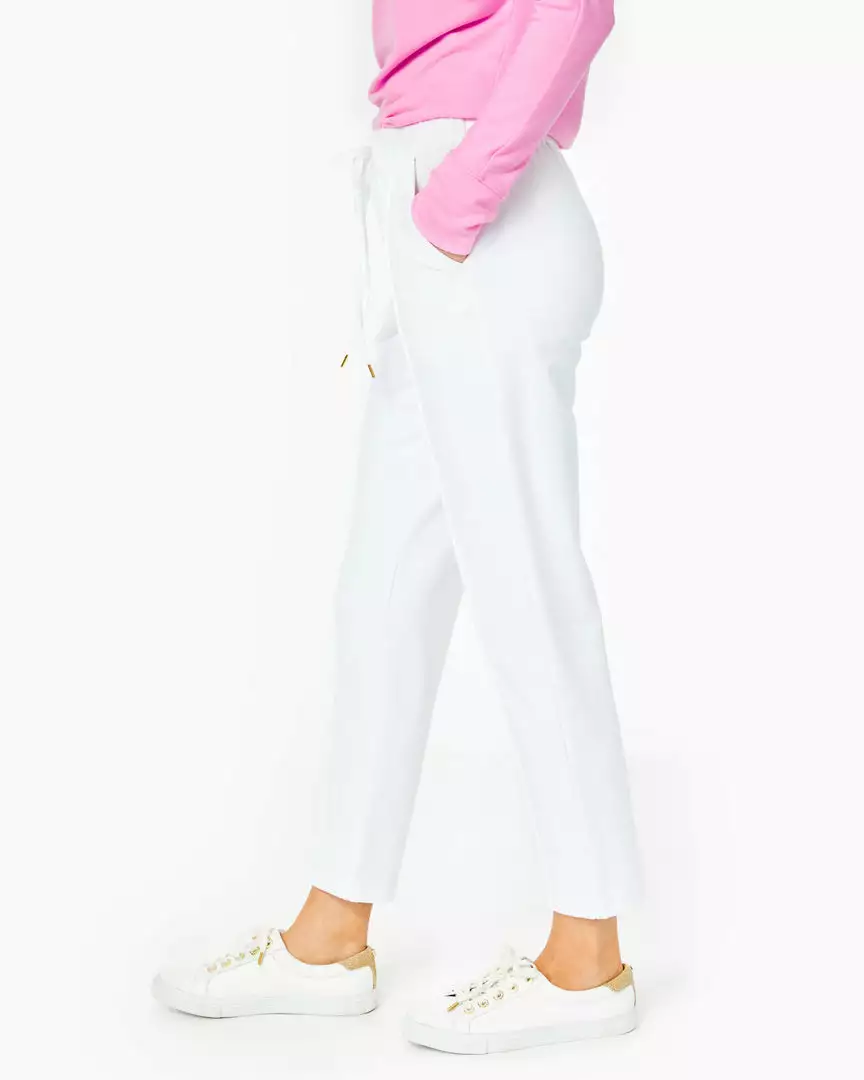 Lilly Pulitzer Emora Knit Pant (Resort White) 4 Lilly Pulitzer Emora Knit Pant (Resort White)