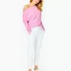 Lilly Pulitzer Emora Knit Pant (Resort White)