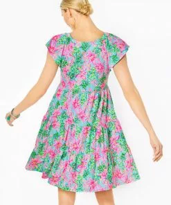 Lilly Pulitzer Kawai Swing Dress (So Shellegant) Dresses