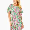Lilly Pulitzer Dresses Tilston Swing Dress (Pear Necessities)