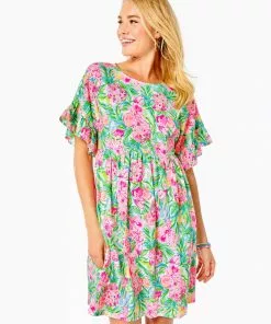 Lilly Pulitzer Dresses Tilston Swing Dress (Pear Necessities)