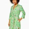 Lilly Pulitzer Pilar Linen Tunic Dress (Mandevilla Baby Fins & Flippers) Dresses 1 Lilly Pulitzer Pilar Linen Tunic Dress (Mandevilla Baby Fins & Flippers) Dresses