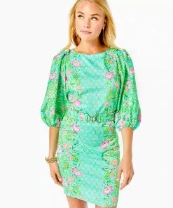 Lilly Pulitzer Barbara Dress (Oh Diamond Girl) Dresses