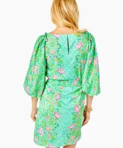Lilly Pulitzer Barbara Dress (Oh Diamond Girl) Dresses