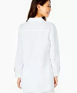 Lilly Pulitzer Seaview Tunic (Resort White)