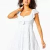 Lilly Pulitzer Emie Dress (Resort White) Dresses
