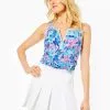 Lilly Pulitzer UPF 50+ Luxletic Frazer Short (Resort White) 2 Lilly Pulitzer UPF 50+ Luxletic Frazer Short (Resort White)