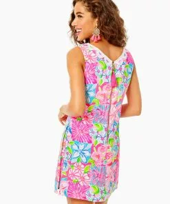 Lilly Pulitzer Dresses Ronnie Romper (Multi Take It From Your Mumsy)