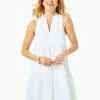 Lilly Pulitzer Dresses Novella Dress (Resort White)