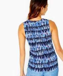 Lilly Pulitzer Dev Top (Sails & Stripes)