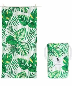 Dock & Bay Quick Dry Towel (Palm Dreams) L