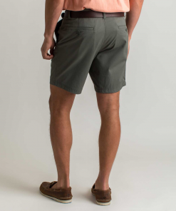 Duckhead Harbor Performance Short (Gunmetal Gray)