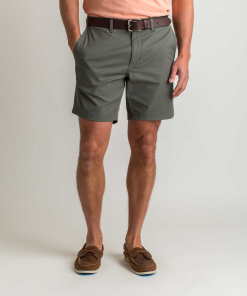 Duckhead Harbor Performance Short (Gunmetal Gray)