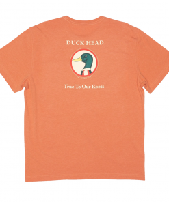 Duckhead Short Sleeve T-Shirt (Apricot Brandy) Tops