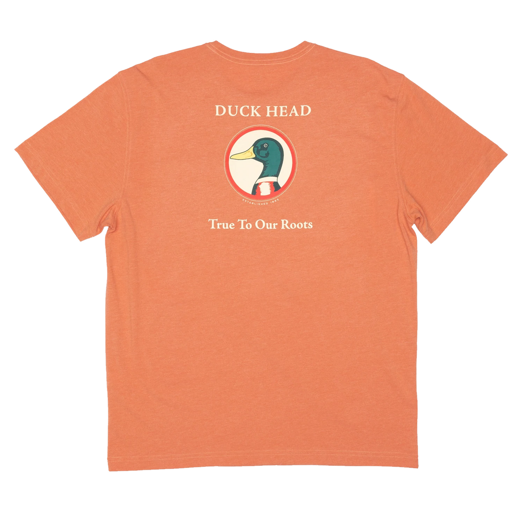 Duckhead Short Sleeve T-Shirt (Apricot Brandy) Tops 3 Duckhead Short Sleeve T-Shirt (Apricot Brandy) Tops