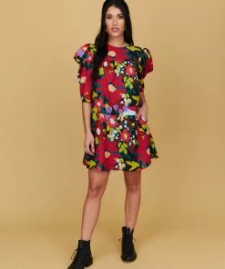 Crosby By Mollie Burch Baker Dress (Woodlands)