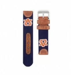 Smathers & Branson Accessories Auburn Watch (Dark Navy)