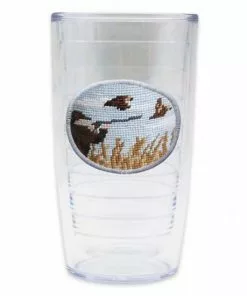 Smathers & Branson Gifts For Him 16oz Upland Shoot Tumbler (White Edge)
