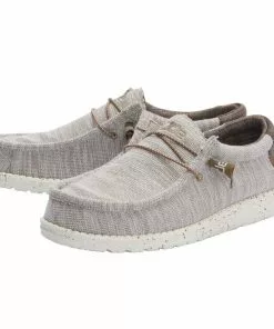 Hey Dude Wally Stretch (Beige/Limestone) 5 Hey Dude Wally Stretch (Beige/Limestone)