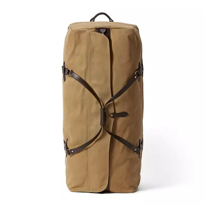 Filson Gifts For Him Rolling Duffle X-Large (Tan) 4 Filson Gifts For Him Rolling Duffle X-Large (Tan)