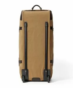 Filson Gifts For Him Rolling Duffle X-Large (Tan) 7 Filson Gifts For Him Rolling Duffle X-Large (Tan)