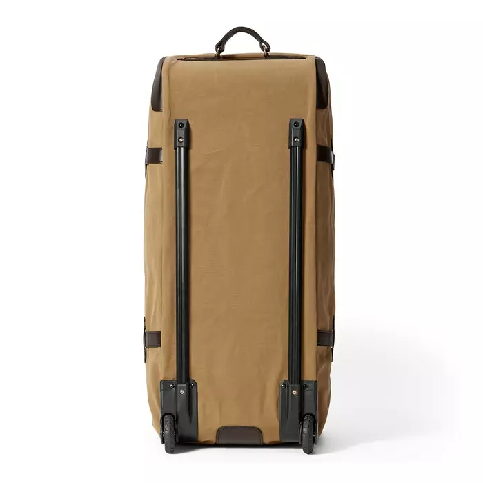 Filson Gifts For Him Rolling Duffle X-Large (Tan) 5 Filson Gifts For Him Rolling Duffle X-Large (Tan)