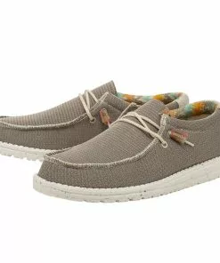 Hey Dude Wally Eco Sox (Desert Brown)