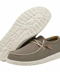 Hey Dude Wally Eco Sox (Desert Brown)