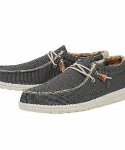 Hey Dude Wally Eco Sox (Aegean) Shoes