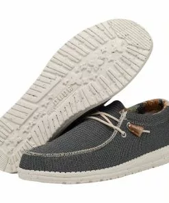Hey Dude Wally Eco Sox (Aegean) Shoes