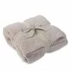 Barefoot Dreams CozyChic Landscape Blanket 45" (Stone/Stone) Gifts For Her