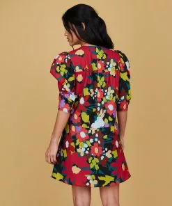 Crosby By Mollie Burch Baker Dress (Woodlands)