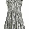 Marie Oliver Taren Dress (Foil) Dresses 1 Marie Oliver Taren Dress (Foil) Dresses