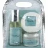 K. Hall Designs Gifts For Him Three-Piece Travel Kit (Egyptian Jasmine)