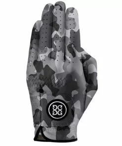 G/Fore Delta Force Left Hand Camo Glove (Charcoal) Accessories