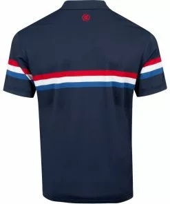 G/Fore Tops Liberty Stripe Polo (Twilight)