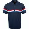G/Fore Tops Liberty Stripe Polo (Twilight) 2 G/Fore Tops Liberty Stripe Polo (Twilight)