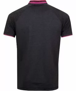 G/Fore Tops Variegated Raglan Stripe Polo (CHGR)