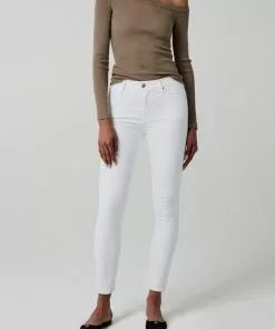 Citizens Of Humanity Bottoms Rocket Ankle (White Sculpt)