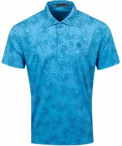 G/Fore Starry Night Polo (Tulum) Tops