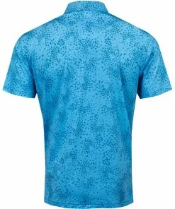 G/Fore Starry Night Polo (Tulum) Tops