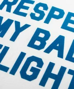 G/Fore Respect My Ball Flight Tee (SNO)