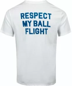 G/Fore Respect My Ball Flight Tee (SNO)
