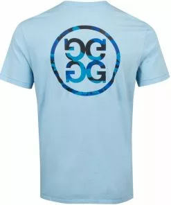 G/Fore Camo Circle G's Tee (BAJA) Tops