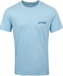 G/Fore Camo Circle G's Tee (BAJA) Tops