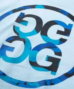 G/Fore Camo Circle G's Tee (BAJA) Tops
