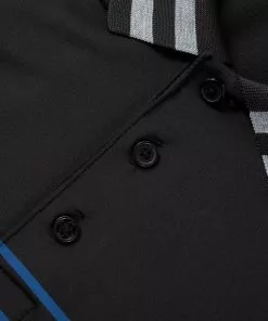 G/Fore Variegated Raglan Stripe Polo (Onyx) 7 G/Fore Variegated Raglan Stripe Polo (Onyx)