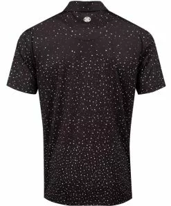 G/Fore Tops Gradient Dots Polo (Onyx)