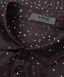 G/Fore Tops Gradient Dots Polo (Onyx)